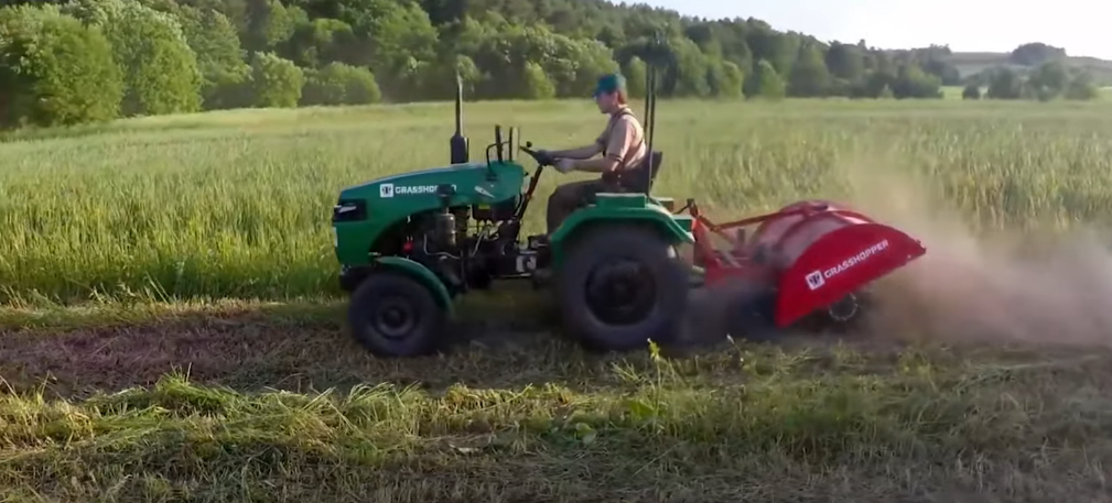 Минитрактор Беларус-182